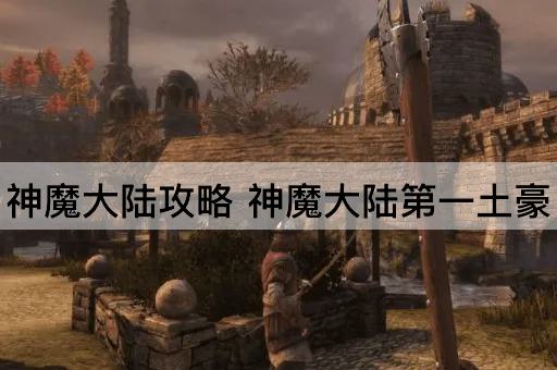 神魔大陆攻略 神魔大陆第一土豪