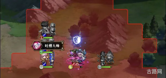 梦幻模拟战手游意外的袭击怎么过