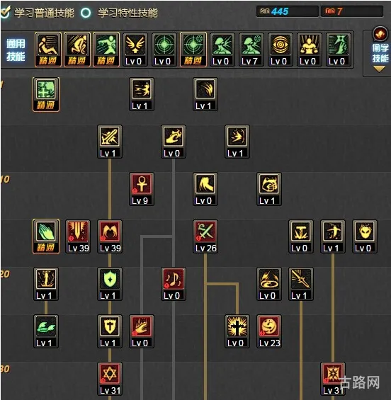 DNF审判圣骑士加点(dnf圣骑士100级辅助加点)