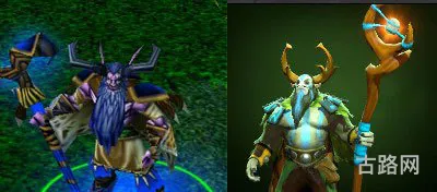 Dota2英雄模型(英雄联盟人物模型)