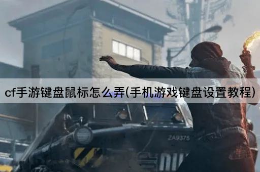 cf手游键盘鼠标怎么弄(手机游戏键盘设置教程)