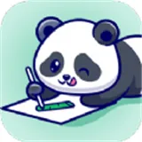 熊猫绘画