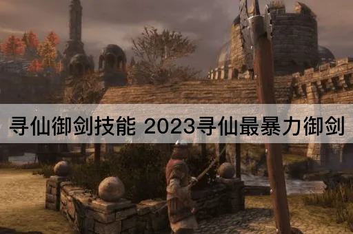 寻仙御剑技能 2023寻仙最暴力御剑