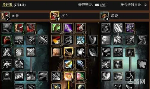 魔兽世界战斗贼天赋分析(魔兽世界怀旧服出血贼pve)