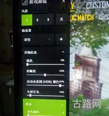 绝地求生n卡设置色彩(绝地求生nvidia调颜色)