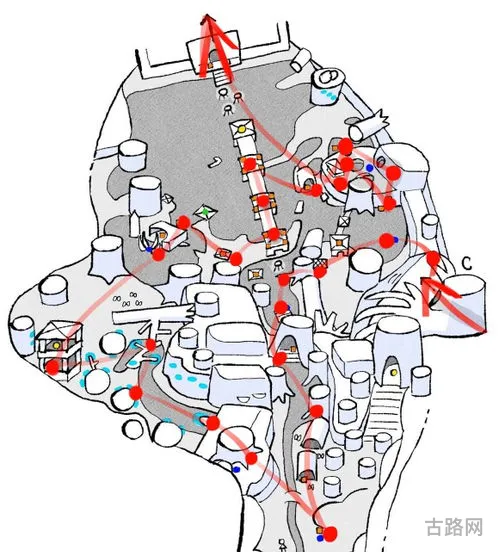 雨林先祖位置地点攻略(雨林的八个先祖位置图片)