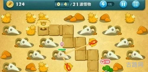 保卫萝卜挑战第34关(保卫萝卜挑战42关金萝卜攻略)